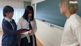 smuh050【女子生徒2人組】小島みこ｜白石もも エロGIF 3